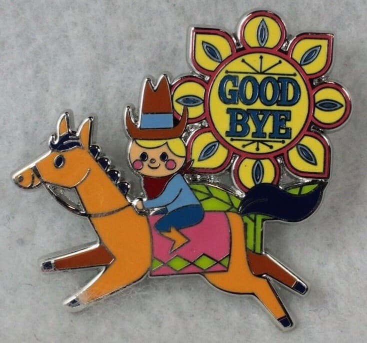 It's A Small World Mystery Collection - Goodbye - United States of America front