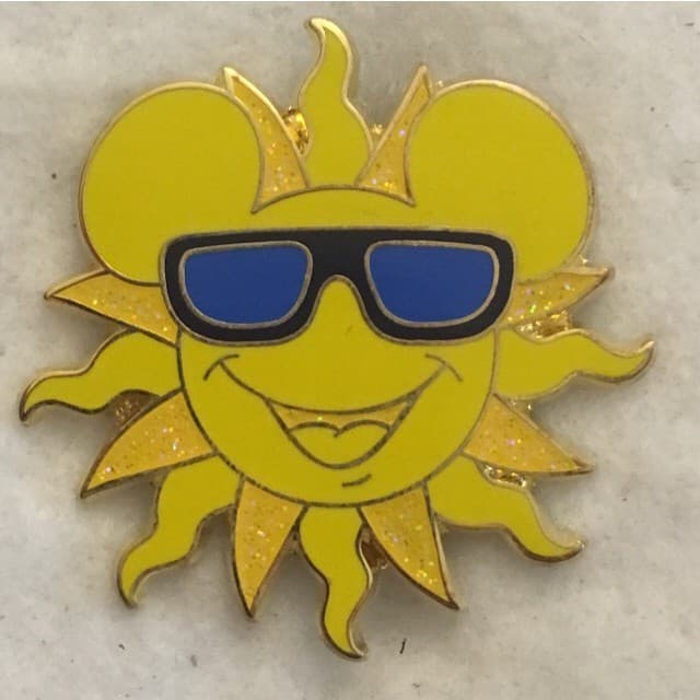 Mickey Mouse Icon - Sun front