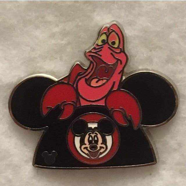 Hidden Mickey 2015 WDW - Ear Hats - Sebastian front