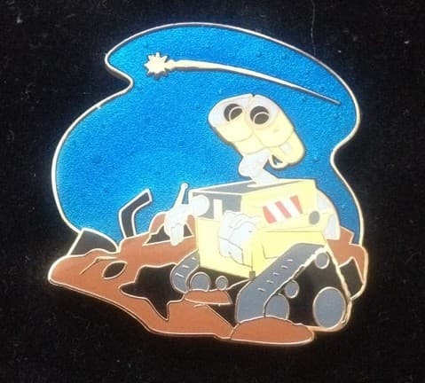 Shooting Star Mystery Set - Wall-E front