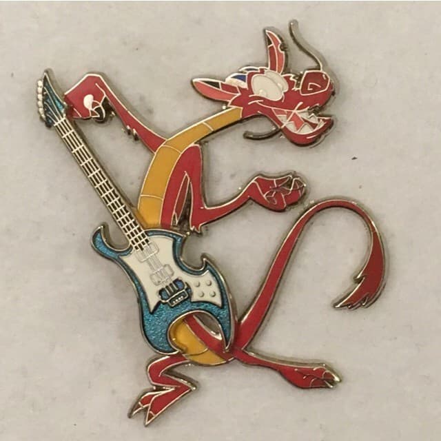 Rockin’ Series - Mushu front