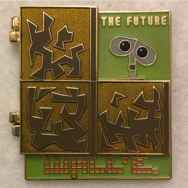 Mickey’s Pin Odyssey - Wall-E front
