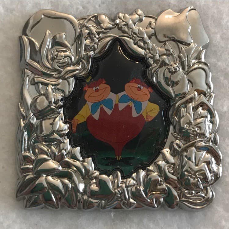 Park Pack Sept 2017 - Framed Tweedle Dee Twiddle Dum (Version 6) front