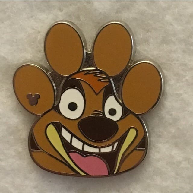 Hidden Mickey 2017 WDW - Paws - Timon front