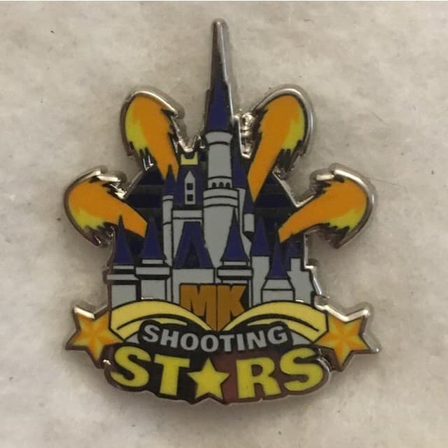 WDW Disney Mascots Mystery Set - Cinderella’s Castle front