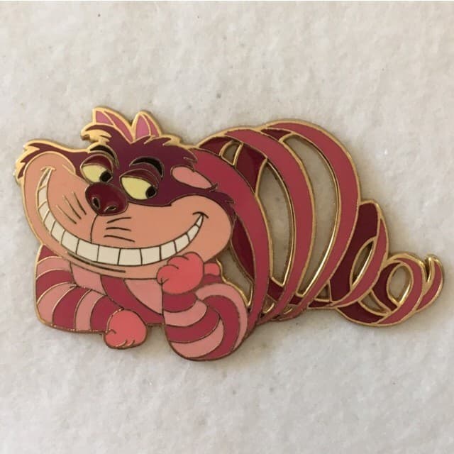 Disappearing Cheshire Cat front