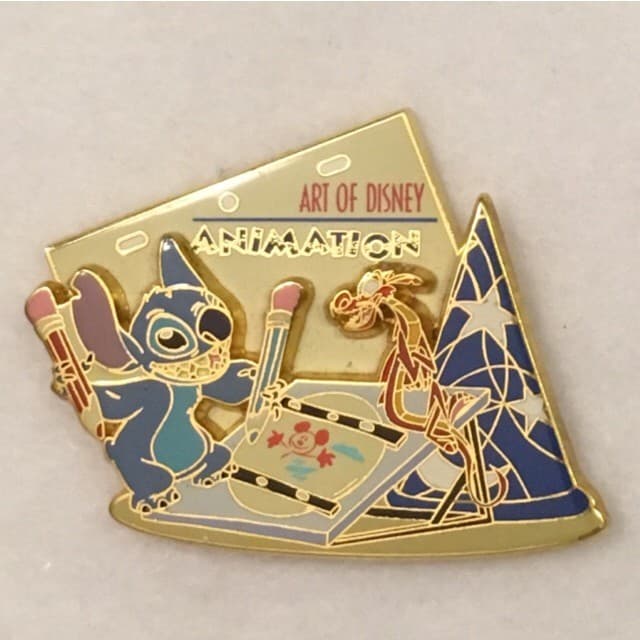 DRLP Invasion Series - Art of Disney Animation front