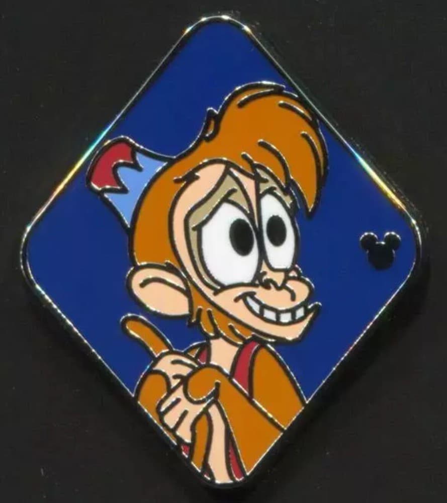 Hidden Mickey 2015 WDW - Sidekicks - Abu Completer front