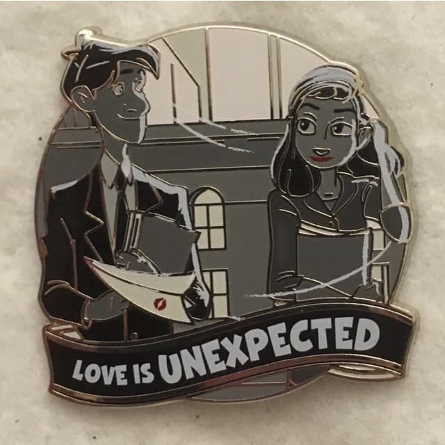 Love Is Mystery Set - Love Is Unexpected front