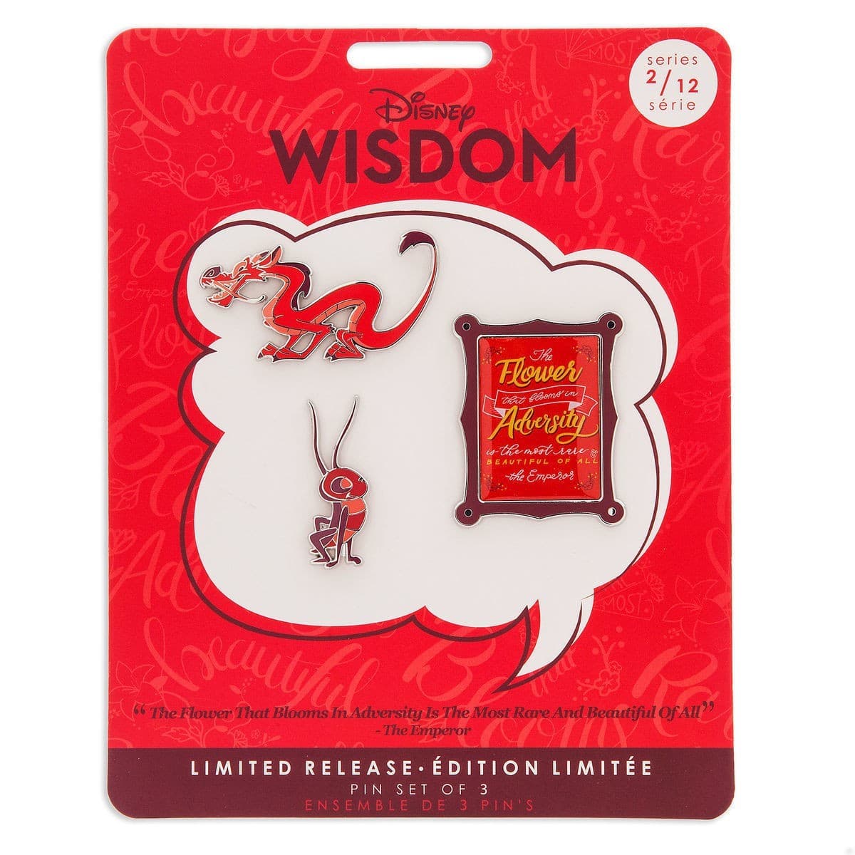 Disney Wisdom Collection - February (Mulan) front