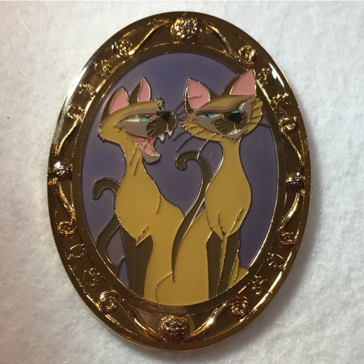 Cat Portraits - Si & Am front