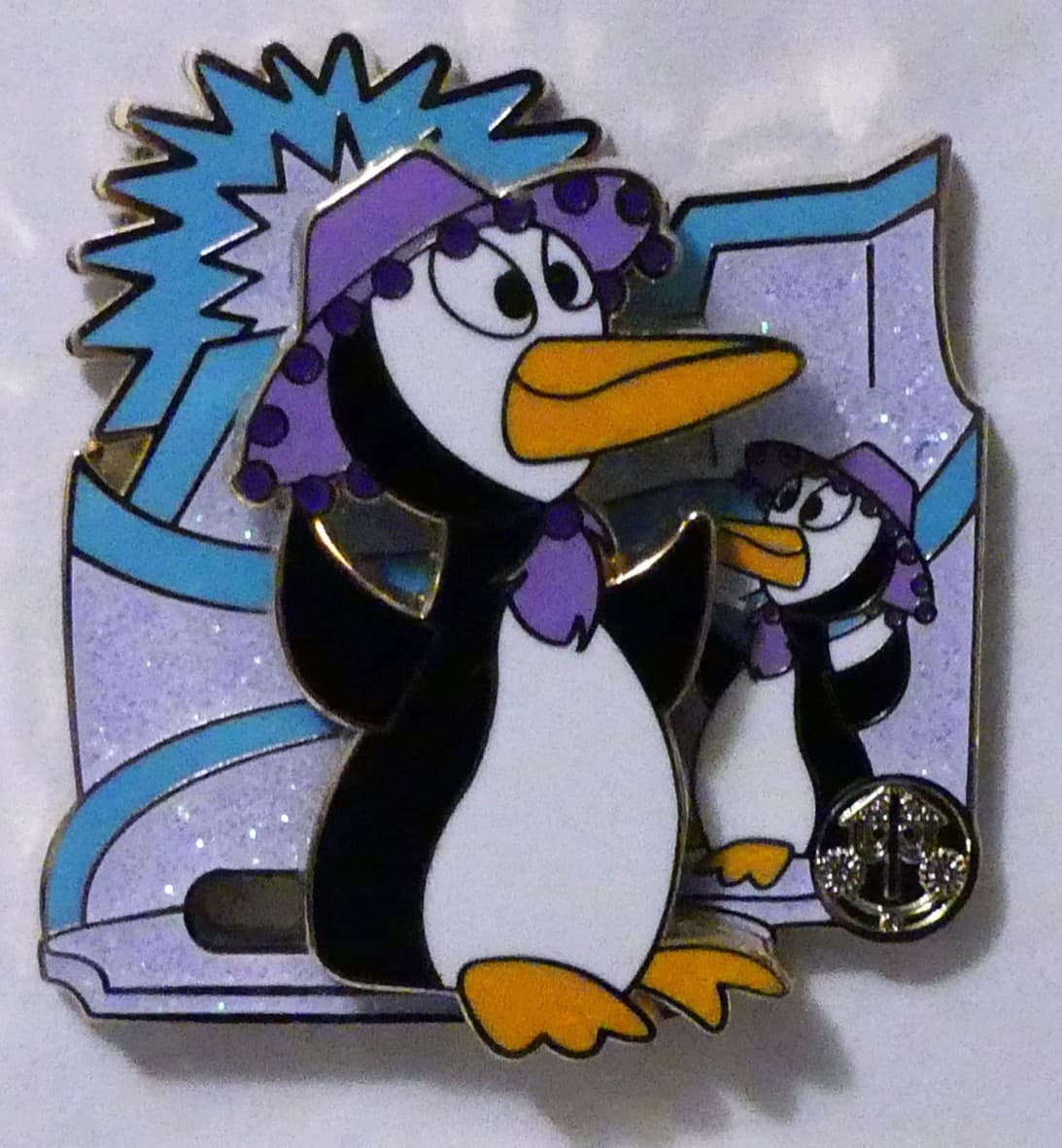 50 Years at Disneyland Park - it's a small world - Mystery Set - Penguin front