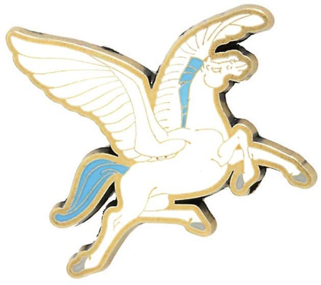 Loungefly Hercules - Flying Adult Pegasus front