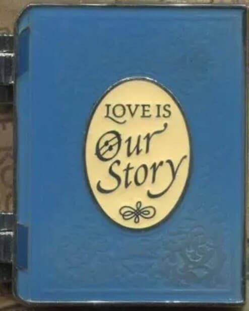 Love is Our Story: Passholder Exclusive – Walt and Mickey front