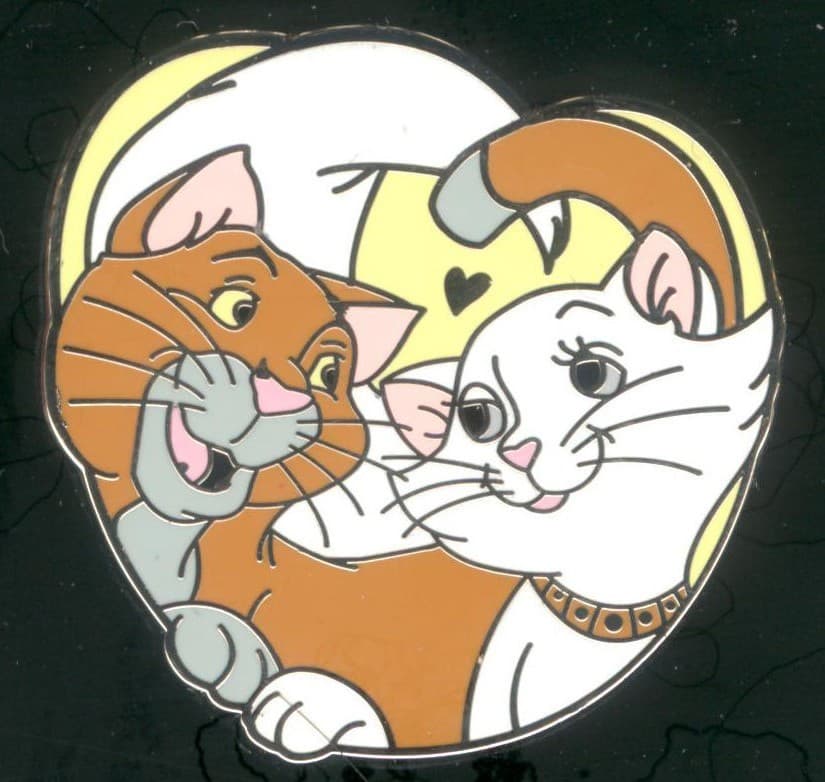 Disney Couples Mystery Set - Thomas O'Malley and Duchess front