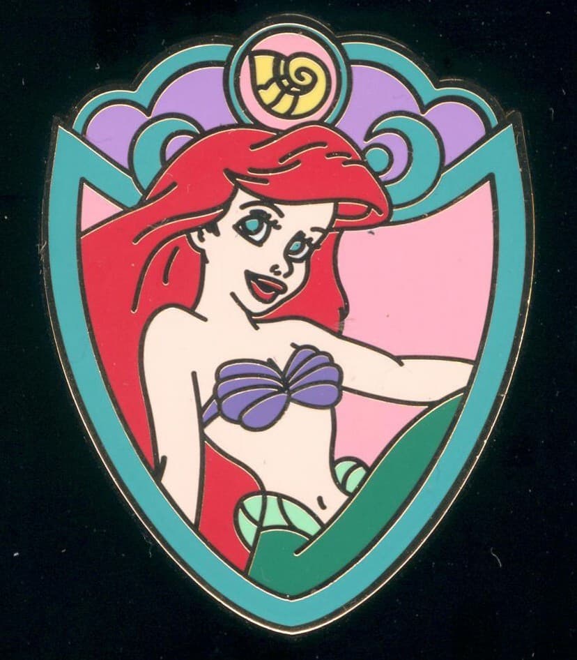 Princess Crest Mystery Set - Ariel front