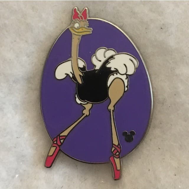 Hidden Mickey 2013 WDW - Birds - Mademoiselle Upanova front