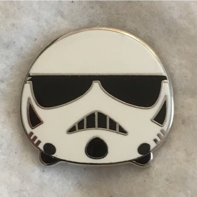 Tsum Tsum Star Wars Mystery Set 1 - Stormtrooper front