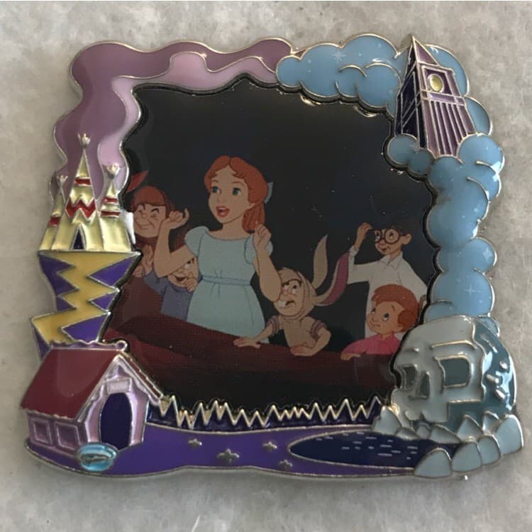 Park Pack Peter Pan - Framed Wendy (Version) front