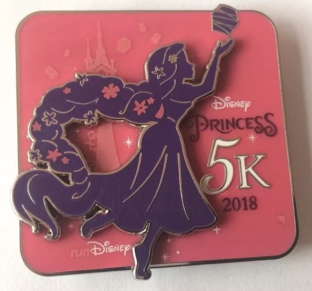 2018 Rundisney Disney Princess 5k front