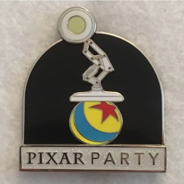 Pixar Party Lamp front