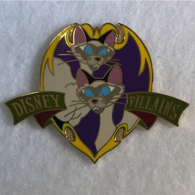 Disney Villains - Si & Am front