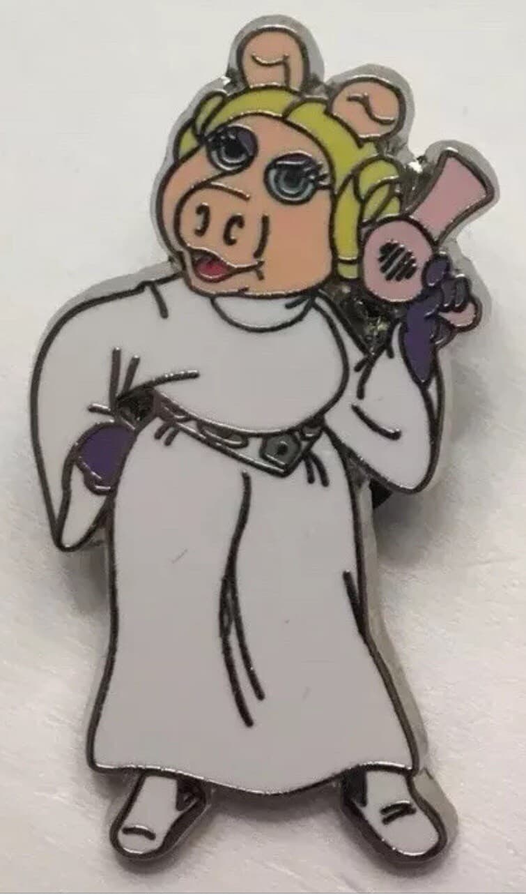 Star Wars Muppets Mystery Collection - Miss Piggy as Leia front
