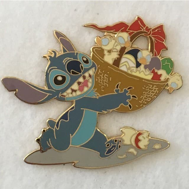 Stitch with Easter Basket front