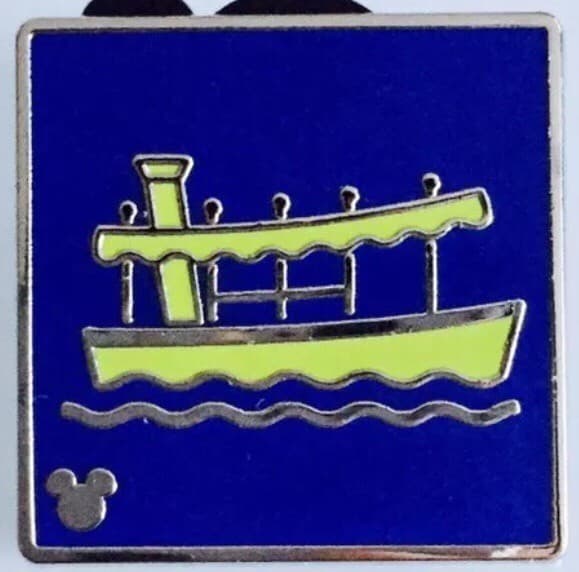 Hidden Mickey 2017 DLR - Attractions - Jungle Cruise front