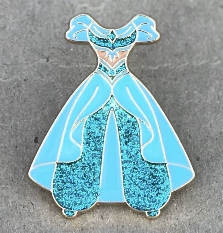 Loungefly - Disney Princess Dress Mystery Pin - Jasmine front
