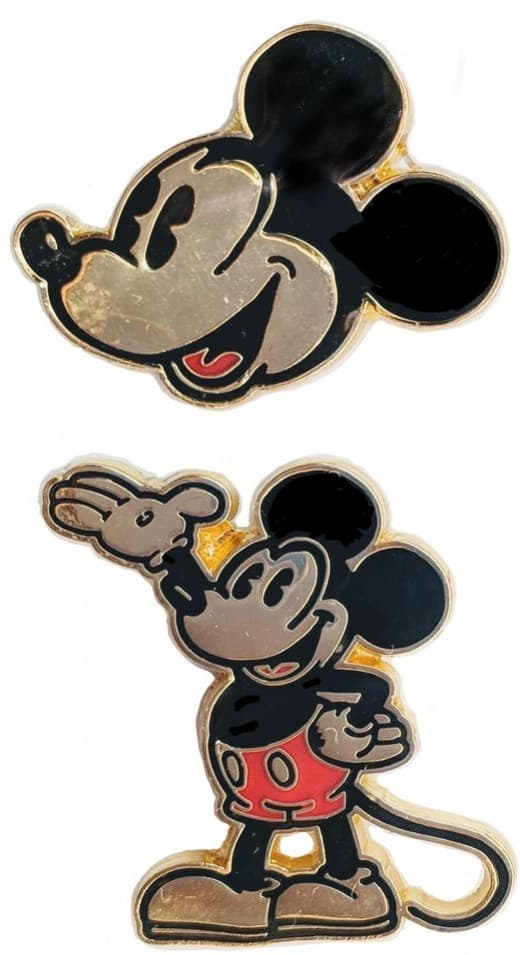 Loungefly Mickey Mouse - Classic Mickey Set front