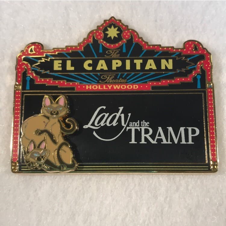 El Capitan Marquee - Lady and the Tramp front