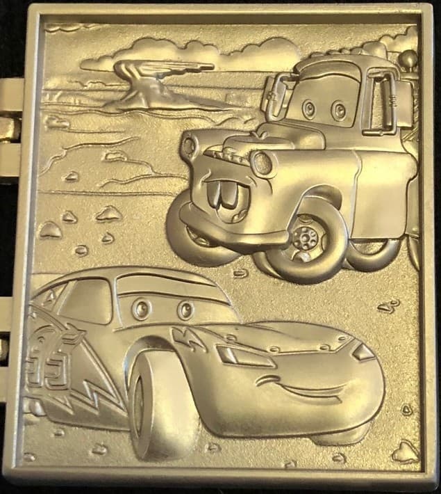 Pixar Party Countdown Collection - Cars front