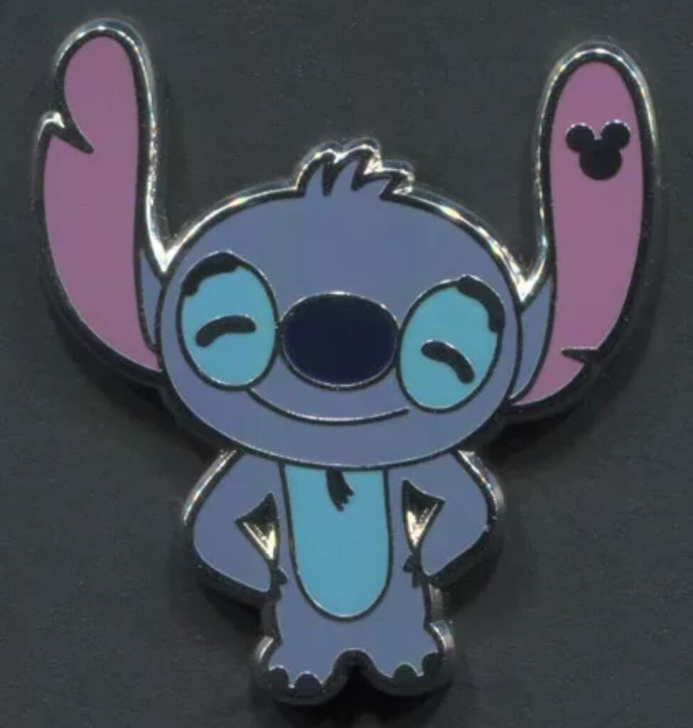 Hidden Mickey 2019 WDW - Stitch Emotions - Smiling Completer front