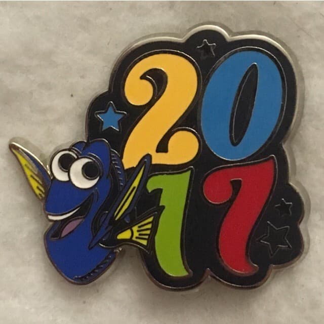 2017 Dated Booster Set - Dory front