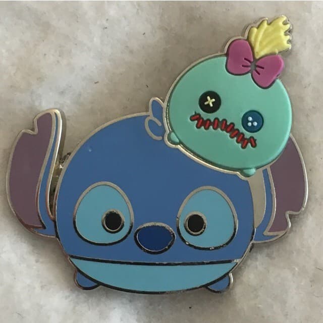 Tsum Tsum Free D Booster Set - Stitch & Scrump front