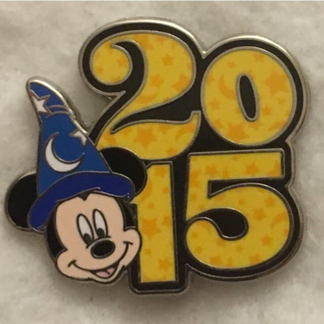 2015 Dated Booster Set - Sorcerer Mickey front