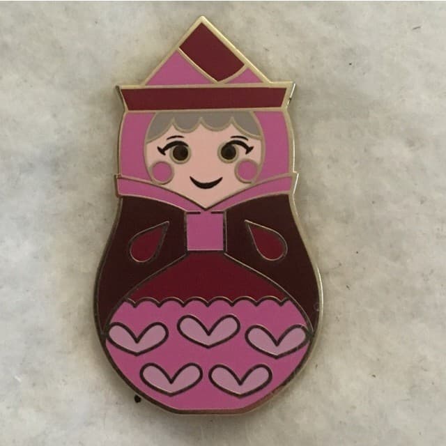 Nesting Dolls Mystery Set - Flora front