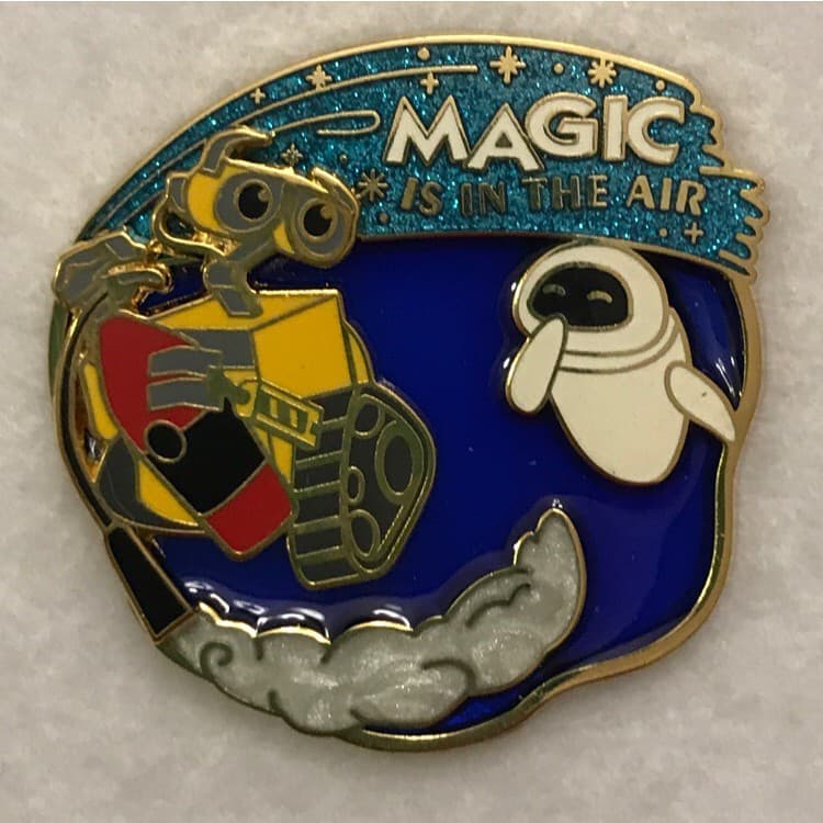 Magic is in the Air - Wall-E & Eve front