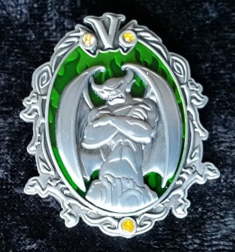 Wonderfully Wicked - Pin of the Month Collection - Chernabog front