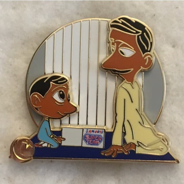 Pixar Shorts Set - Sanjay’s Super Team front