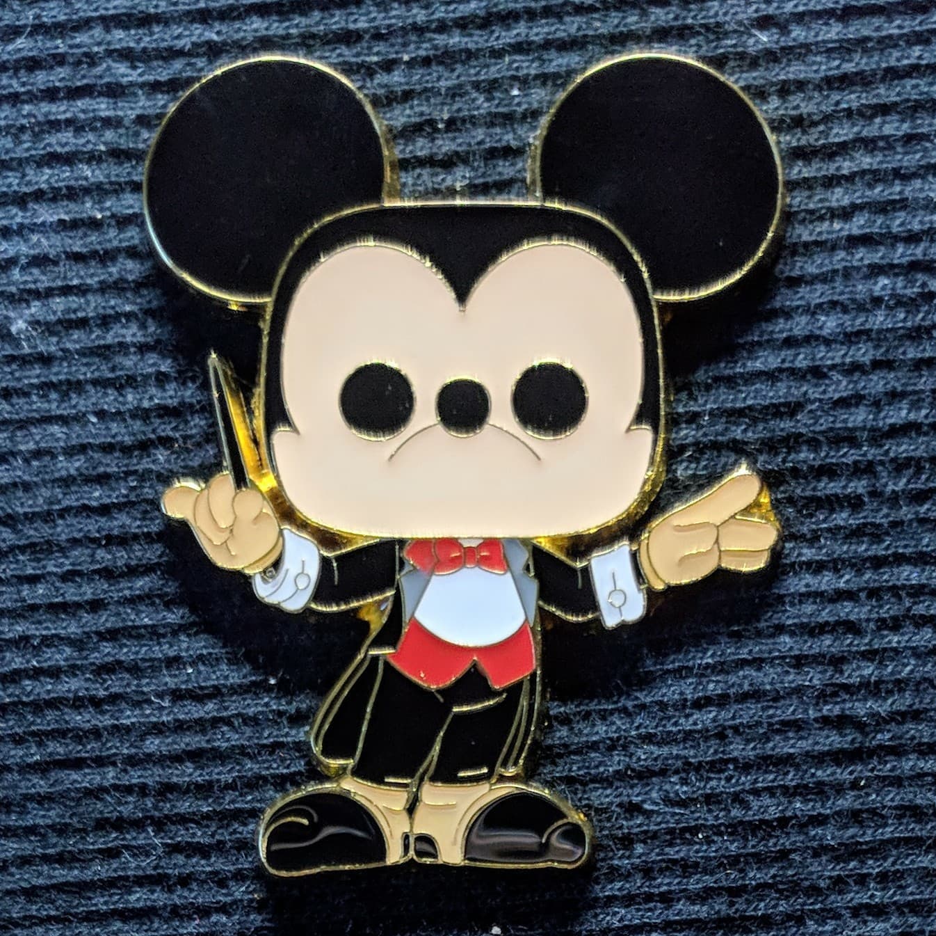 Funko Pop Mickey Mouse Blind Box - Concert Conductor front
