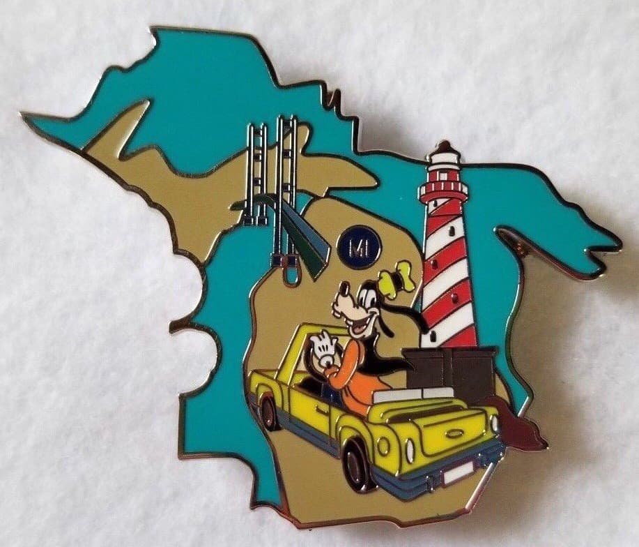 The American Adventure Mystery Collection - Michigan front