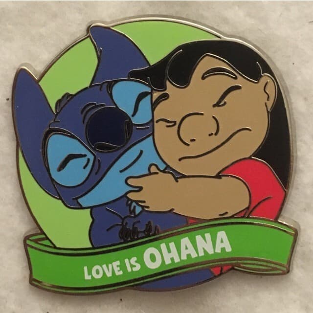 Love Is Mystery Set - Love Is Ohana front