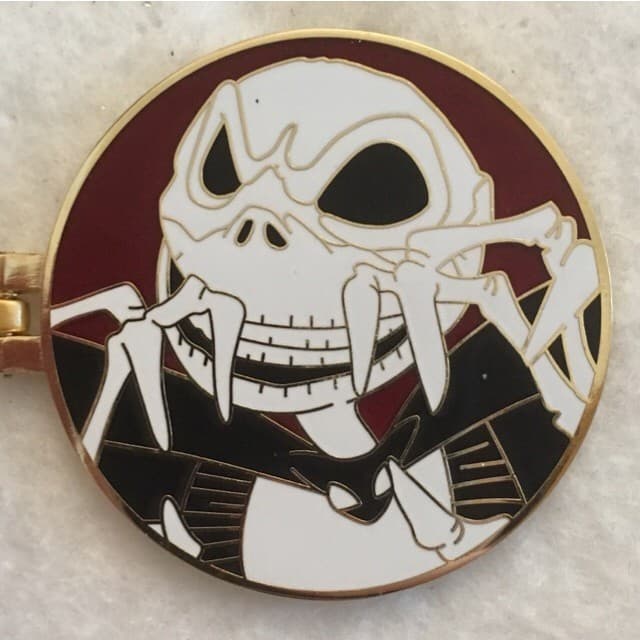Disney Pin Trading Night 2014 - Jack Skellington front