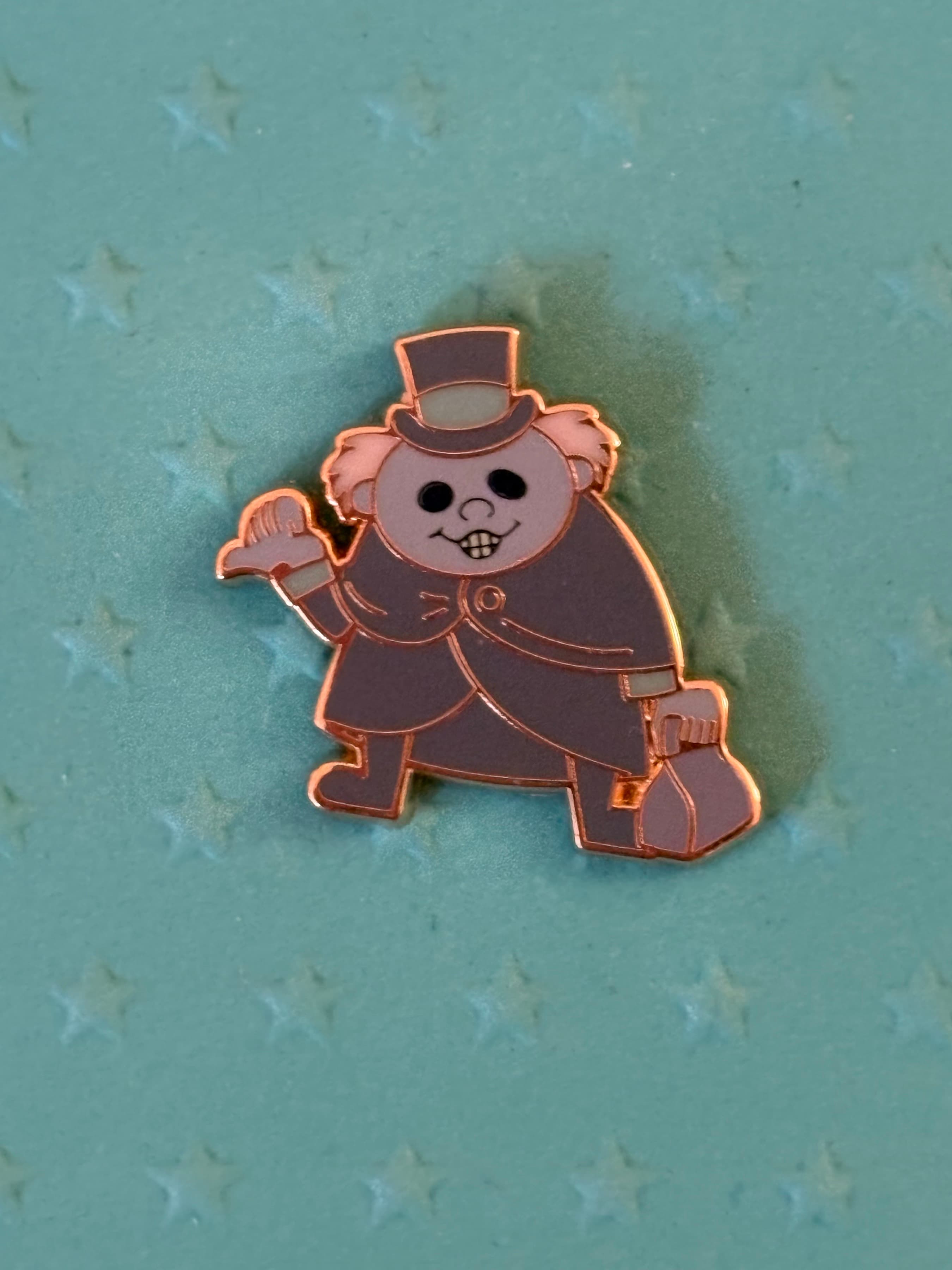 Haunted Mansion Mystery Micro - Phineas - Pink A La Mode (PALM) front