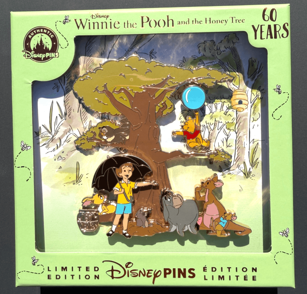 Winnie the Pooh and the Honey Tree 60th Anniversary